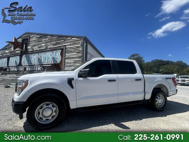 2022 Ford F-150 XL SuperCrew 5.5-ft. Bed 2WD