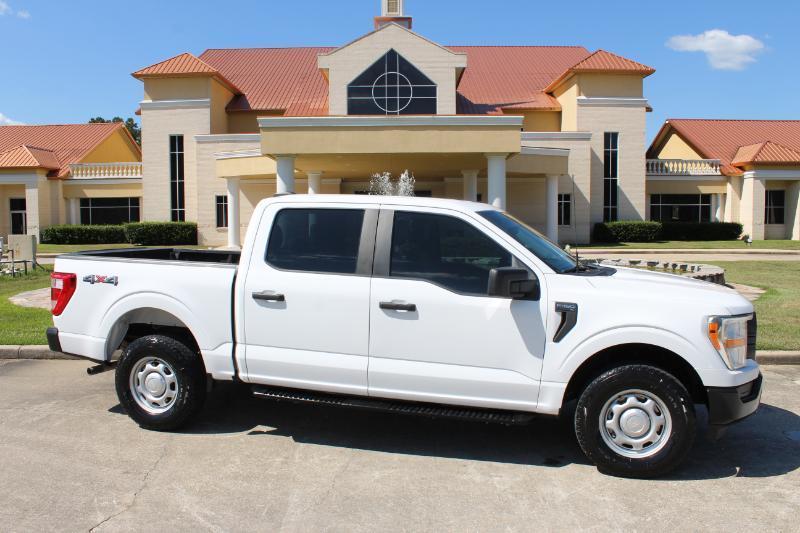 Ford F-150 XL SuperCrew 5.5-ft. Bed 2WD 2022