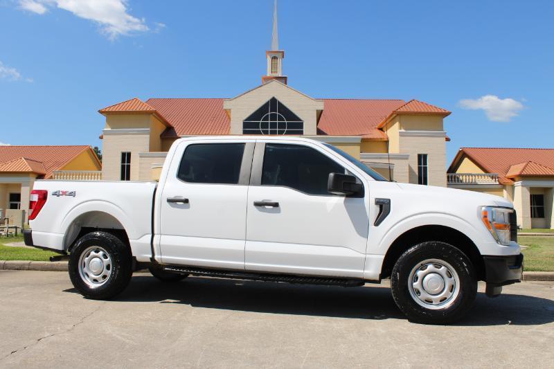 Ford F-150 XL SuperCrew 5.5-ft. Bed 2WD 2022