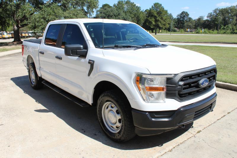 Ford F-150 XL SuperCrew 5.5-ft. Bed 2WD 2022