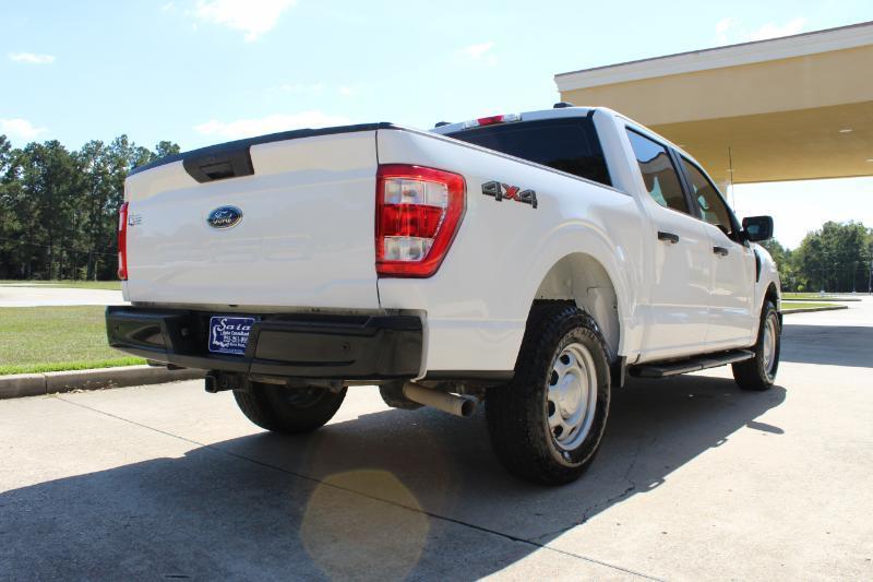 Ford F-150 XL SuperCrew 5.5-ft. Bed 2WD 2022
