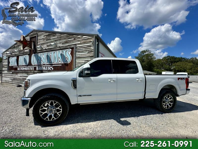 Ford F-250 SD Lariat Crew Cab 4WD 2021