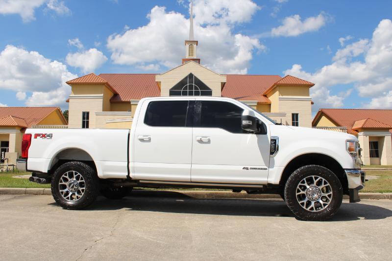 Ford F-250 SD Lariat Crew Cab 4WD 2021