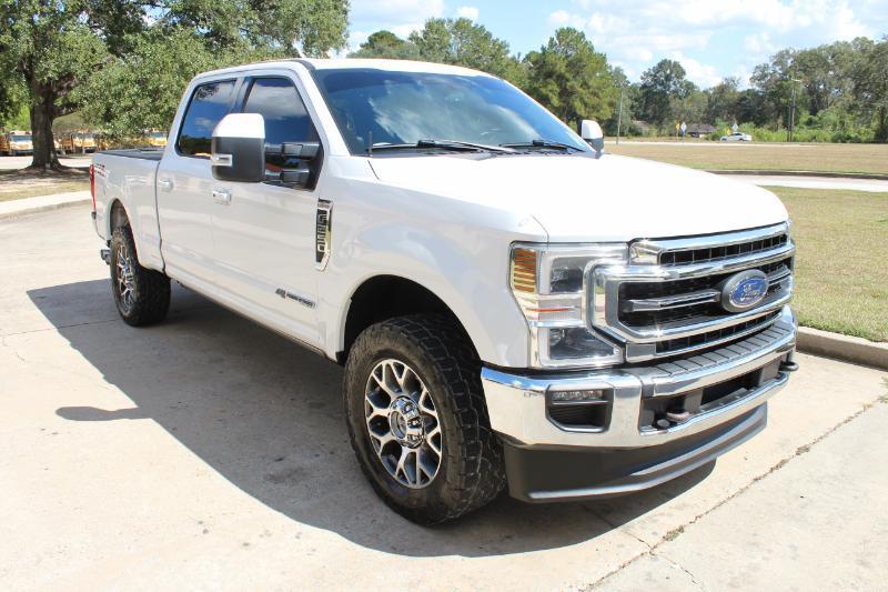 Ford F-250 SD Lariat Crew Cab 4WD 2021