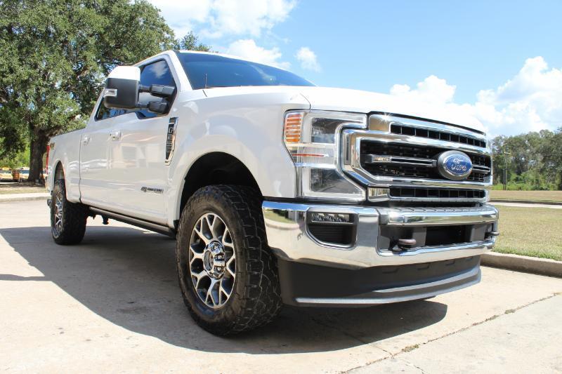 Ford F-250 SD Lariat Crew Cab 4WD 2021