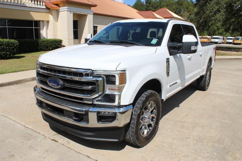 Ford F-250 SD Lariat Crew Cab 4WD 2021