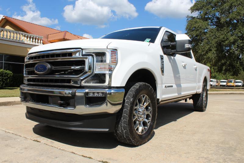 Ford F-250 SD Lariat Crew Cab 4WD 2021