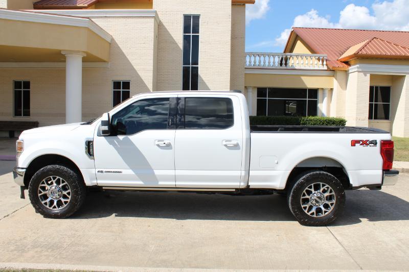 Ford F-250 SD Lariat Crew Cab 4WD 2021