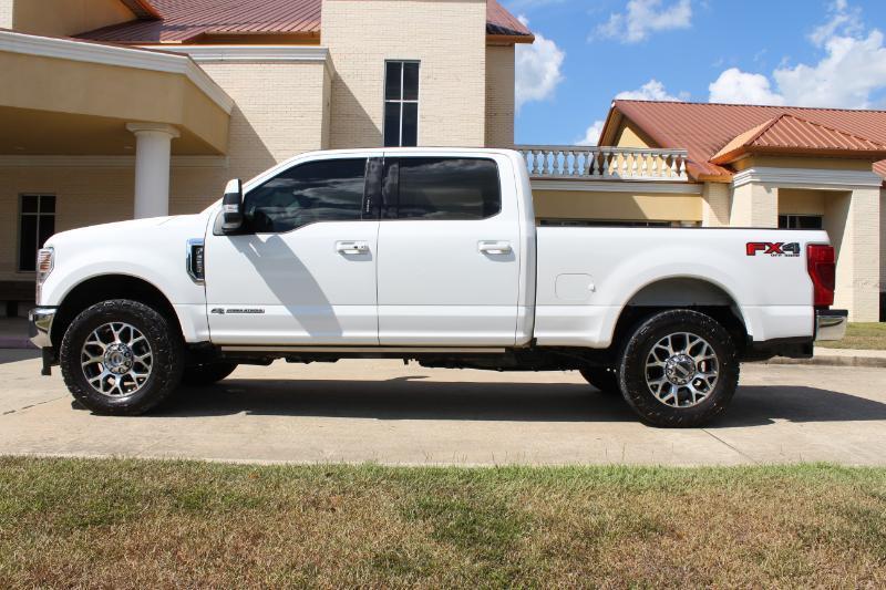 Ford F-250 SD Lariat Crew Cab 4WD 2021