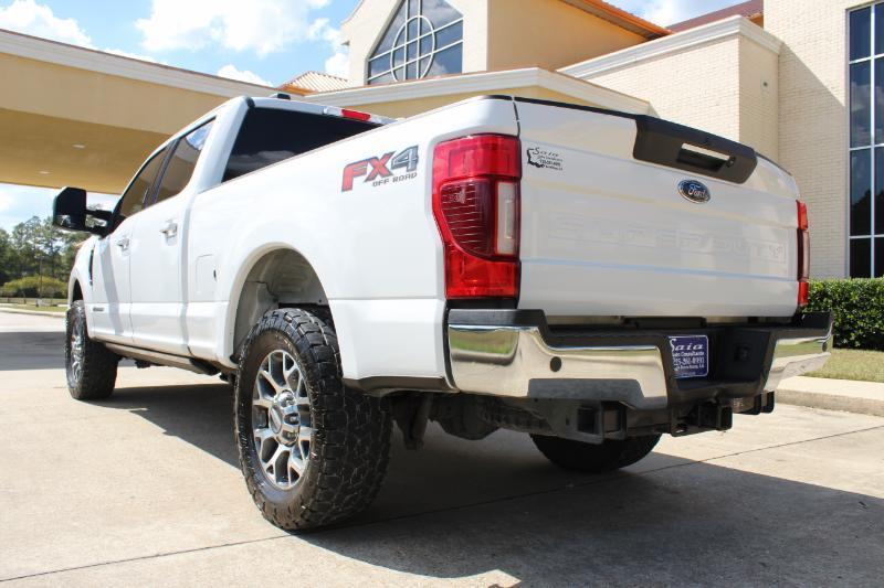 Ford F-250 SD Lariat Crew Cab 4WD 2021