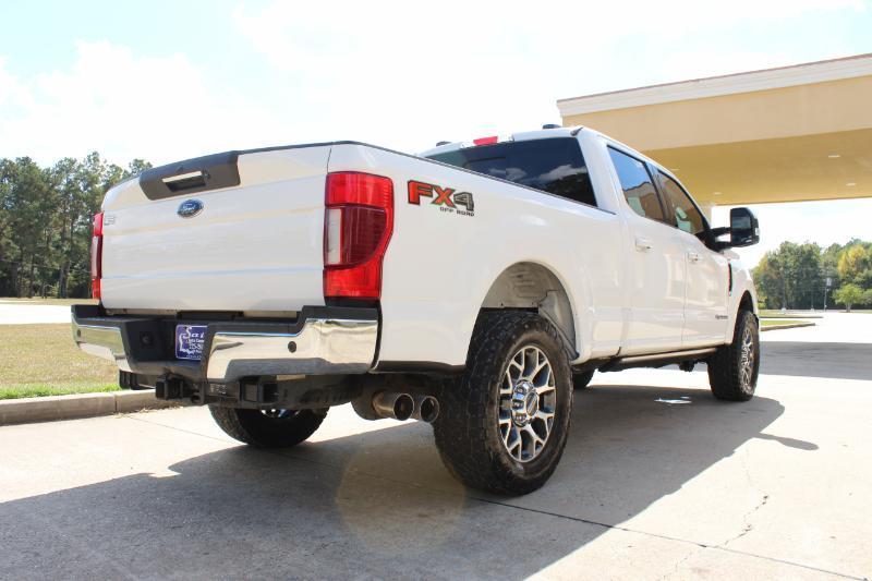 Ford F-250 SD Lariat Crew Cab 4WD 2021