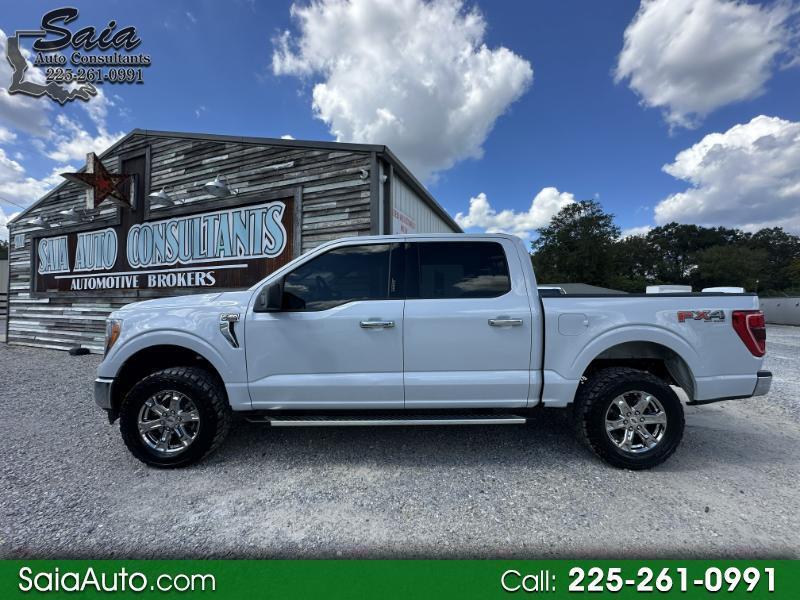 Ford F-150 XLT SuperCrew 5.5-ft. Bed 4WD 2022