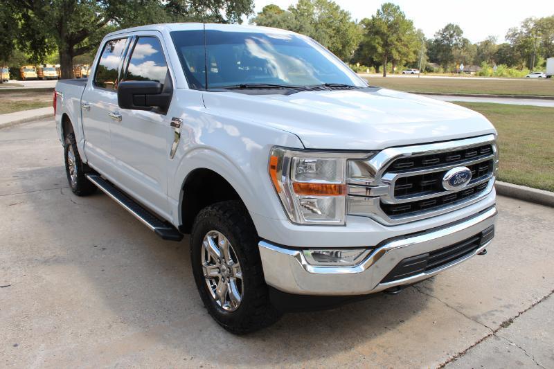 Ford F-150 XLT SuperCrew 5.5-ft. Bed 4WD 2022