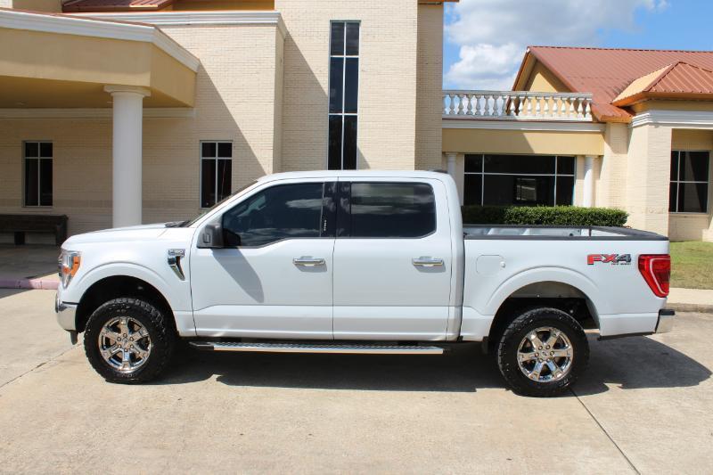 Ford F-150 XLT SuperCrew 5.5-ft. Bed 4WD 2022