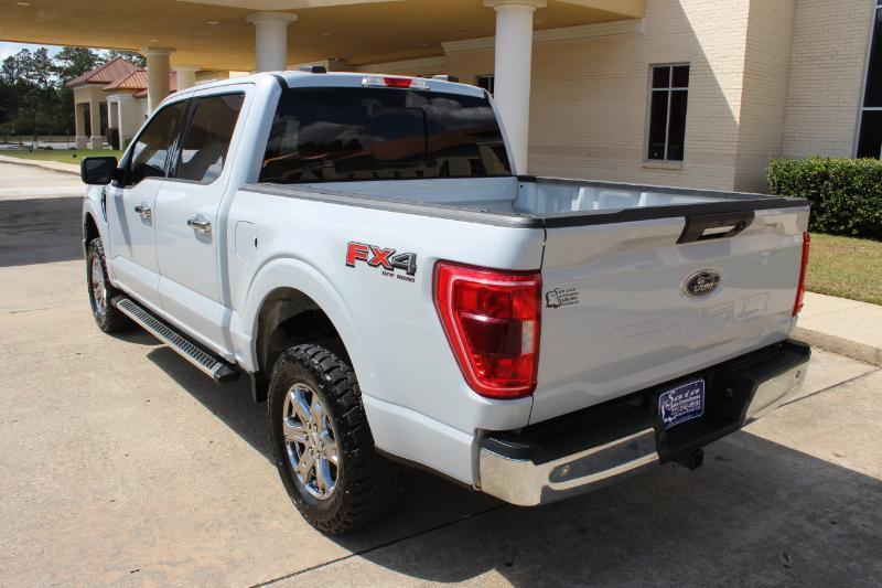 Ford F-150 XLT SuperCrew 5.5-ft. Bed 4WD 2022
