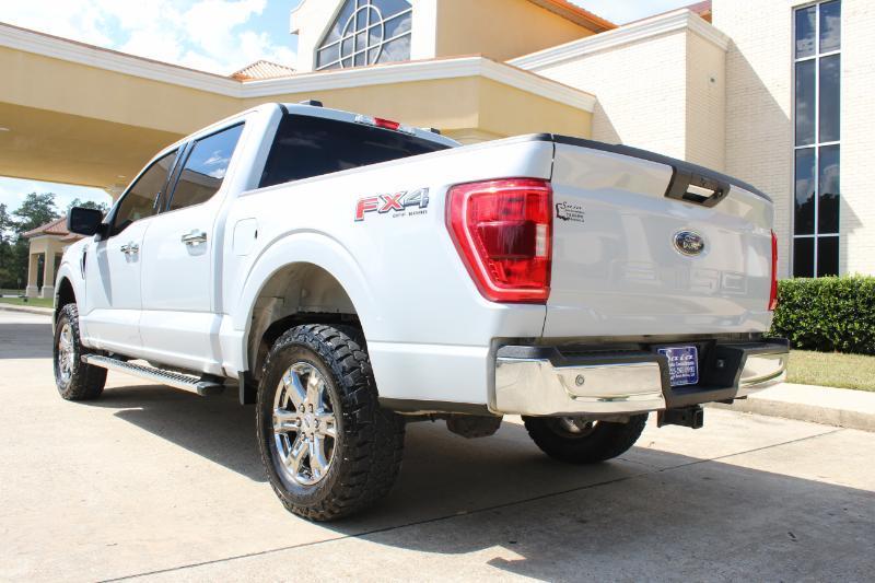Ford F-150 XLT SuperCrew 5.5-ft. Bed 4WD 2022