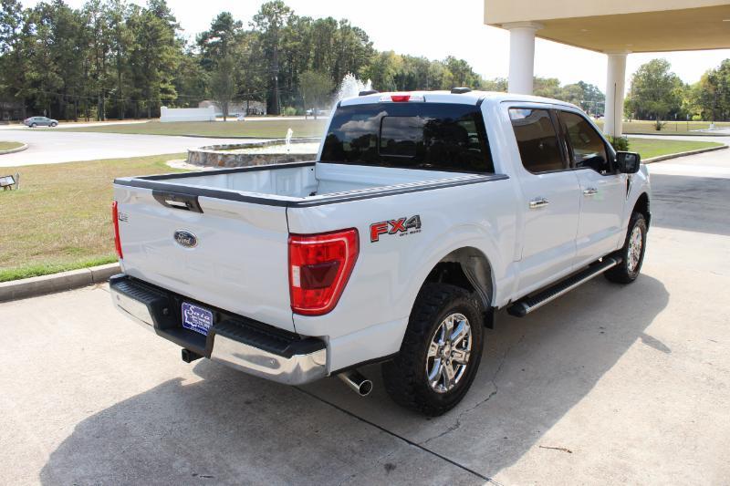 Ford F-150 XLT SuperCrew 5.5-ft. Bed 4WD 2022