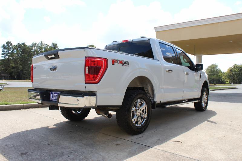 Ford F-150 XLT SuperCrew 5.5-ft. Bed 4WD 2022
