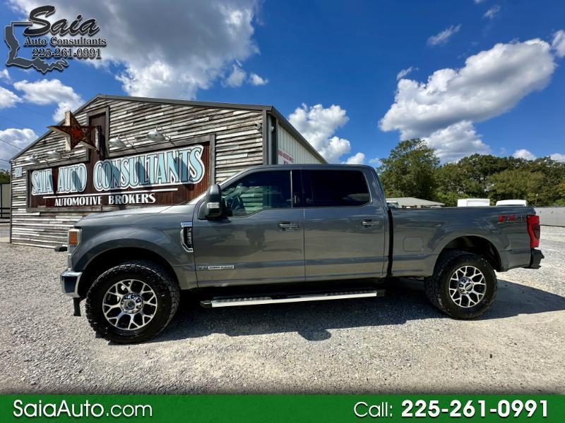 Ford F-250 SD Lariat Crew Cab 4WD 2022
