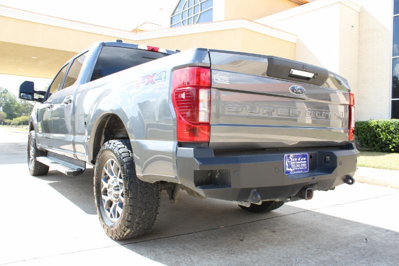 Ford F-250 SD Lariat Crew Cab 4WD 2022