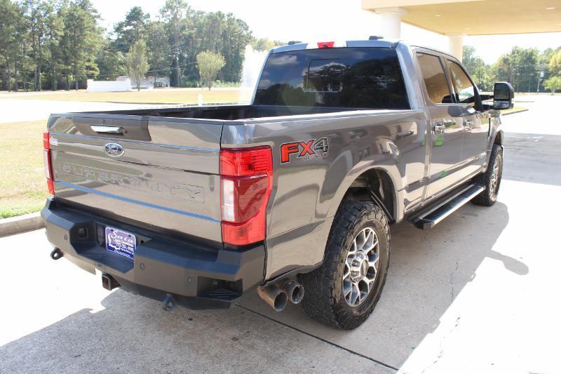Ford F-250 SD Lariat Crew Cab 4WD 2022