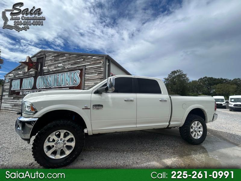 2018 RAM 2500 Laramie Longhorn Crew Cab SWB 4WD