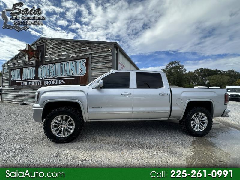 2018 GMC Sierra 1500 Denali Crew Cab Short Box 4WD