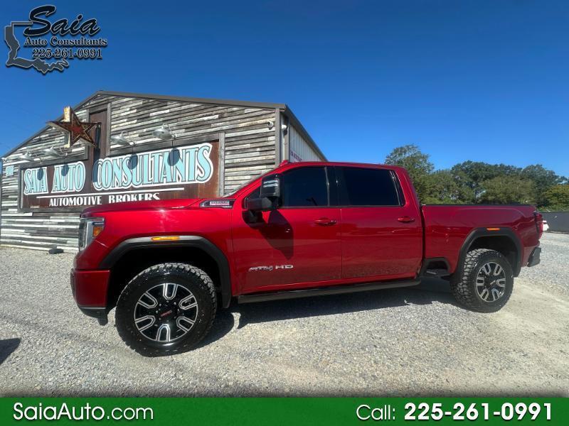 2021 GMC Sierra 2500HD AT4 Crew Cab 4WD