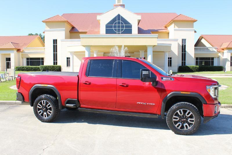 GMC Sierra 2500HD AT4 Crew Cab 4WD 2021