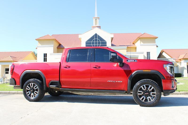 GMC Sierra 2500HD AT4 Crew Cab 4WD 2021