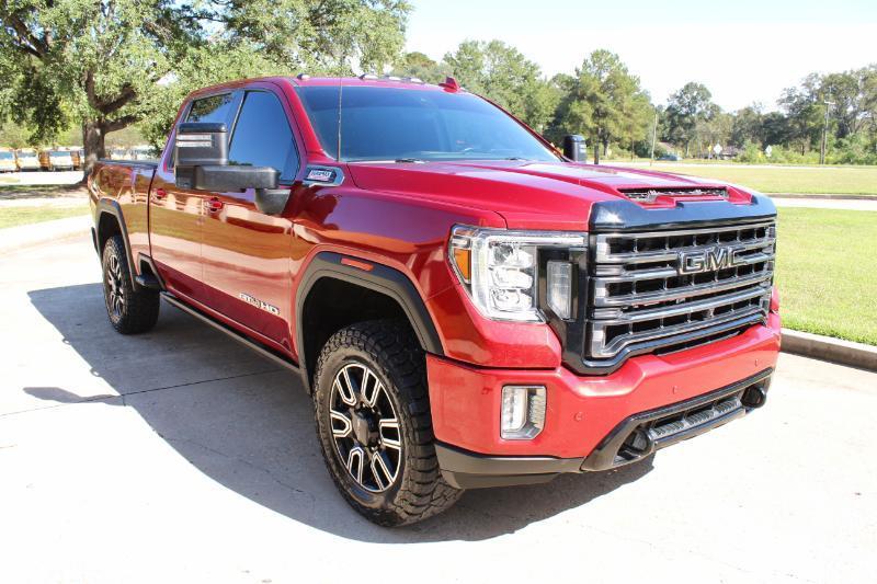 GMC Sierra 2500HD AT4 Crew Cab 4WD 2021