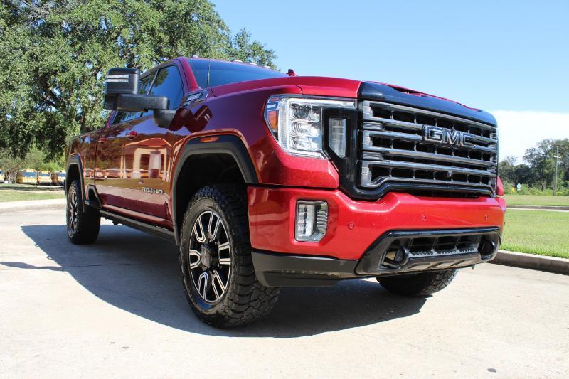 GMC Sierra 2500HD AT4 Crew Cab 4WD 2021