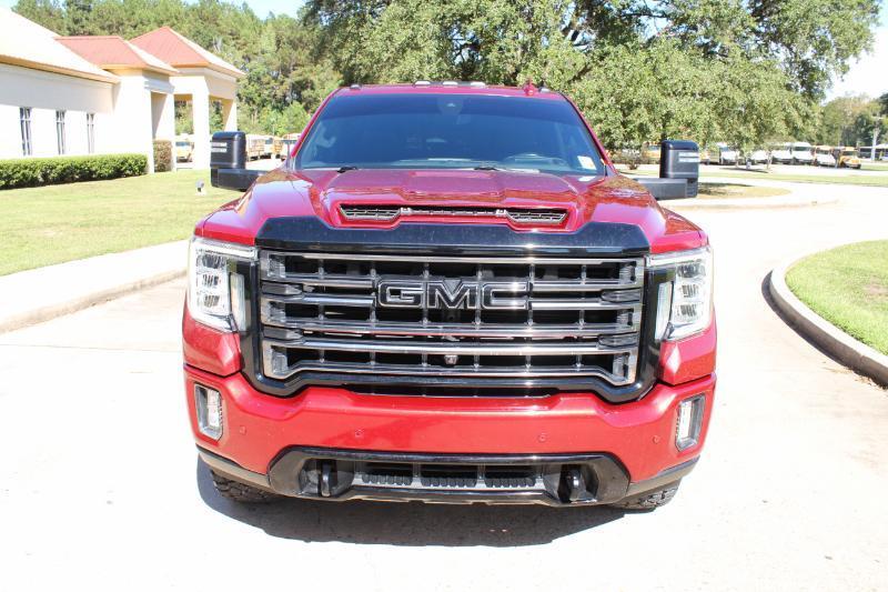 GMC Sierra 2500HD AT4 Crew Cab 4WD 2021