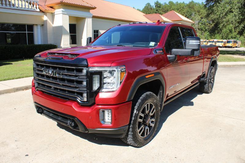 GMC Sierra 2500HD AT4 Crew Cab 4WD 2021