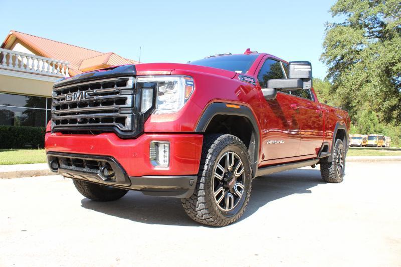 GMC Sierra 2500HD AT4 Crew Cab 4WD 2021
