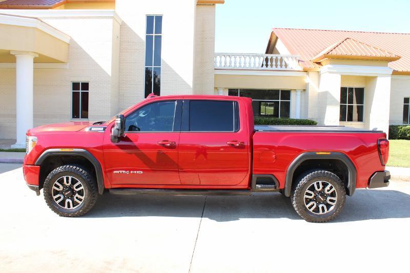 GMC Sierra 2500HD AT4 Crew Cab 4WD 2021