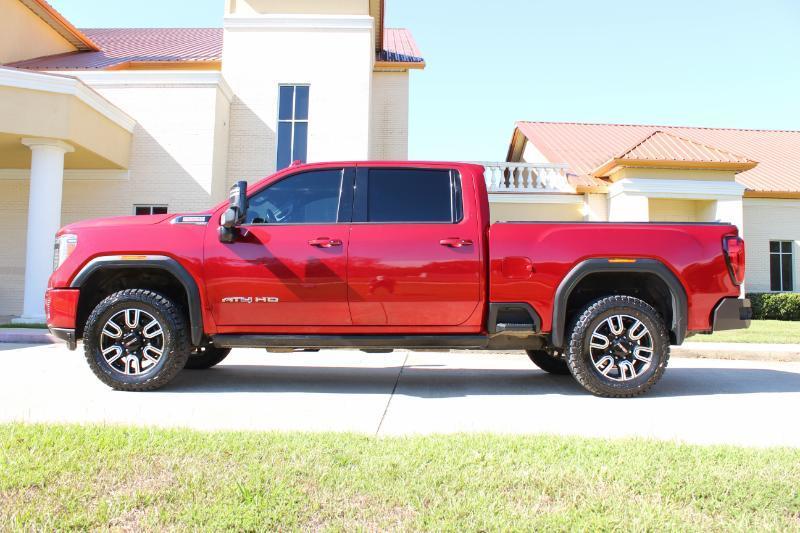 GMC Sierra 2500HD AT4 Crew Cab 4WD 2021