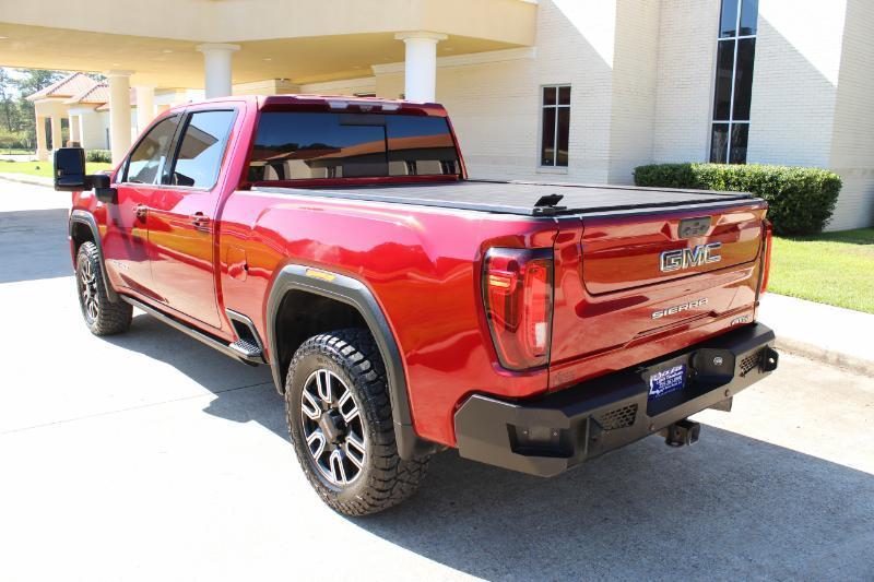 GMC Sierra 2500HD AT4 Crew Cab 4WD 2021