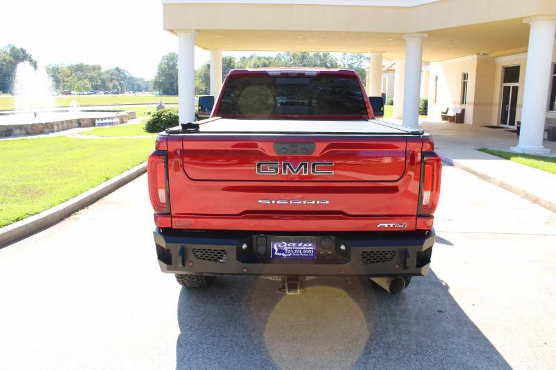 GMC Sierra 2500HD AT4 Crew Cab 4WD 2021