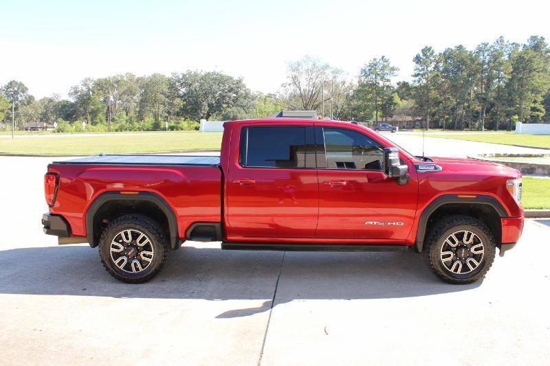 GMC Sierra 2500HD AT4 Crew Cab 4WD 2021