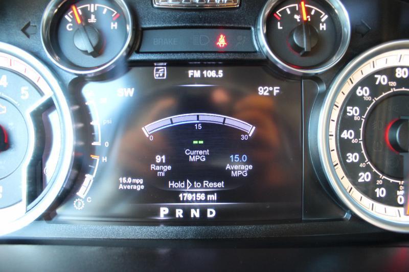 RAM 2500 Laramie Crew Cab SWB 4WD 2015
