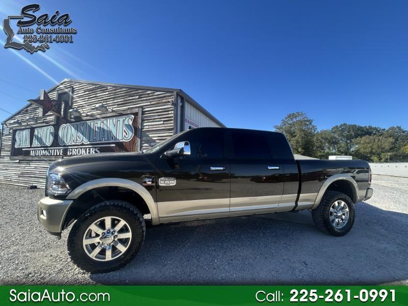 2014 RAM 2500 Laramie Longhorn Mega Cab SWB 4WD