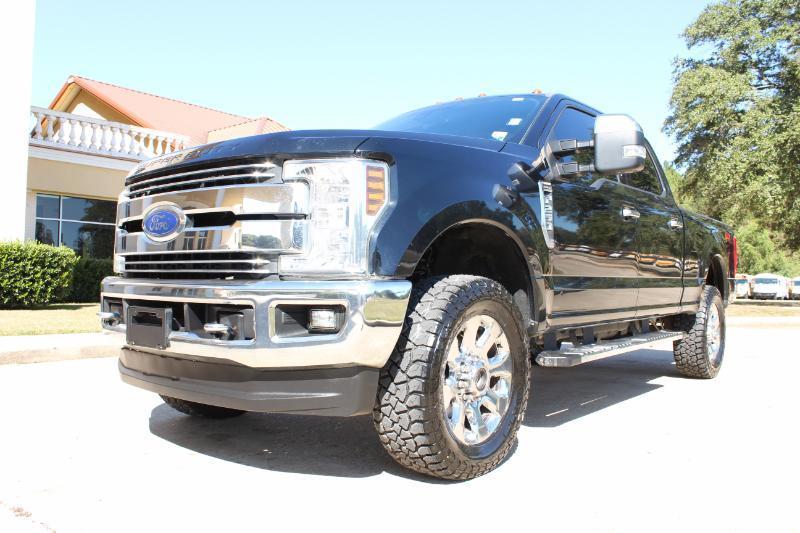Ford F-250 SD Lariat Crew Cab 4WD 2018