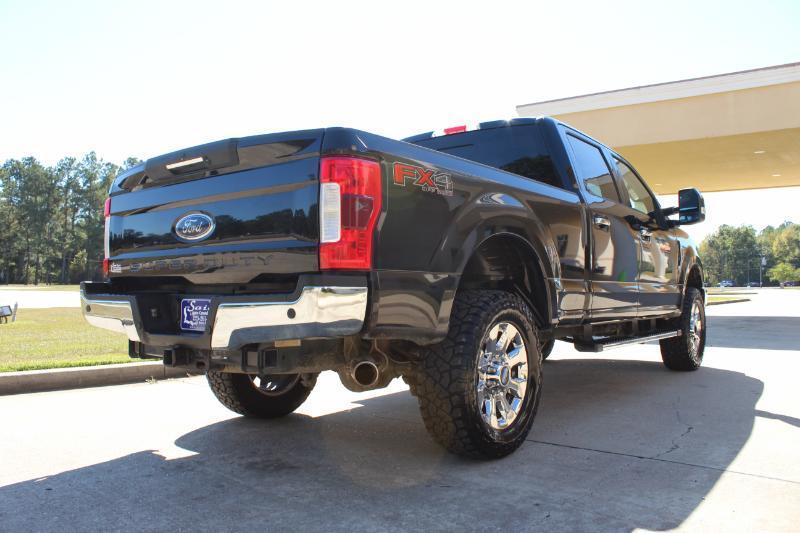 Ford F-250 SD Lariat Crew Cab 4WD 2018