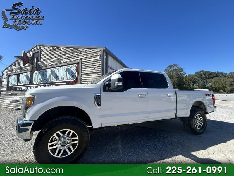 2017 Ford F-250 SD Lariat Crew Cab 4WD