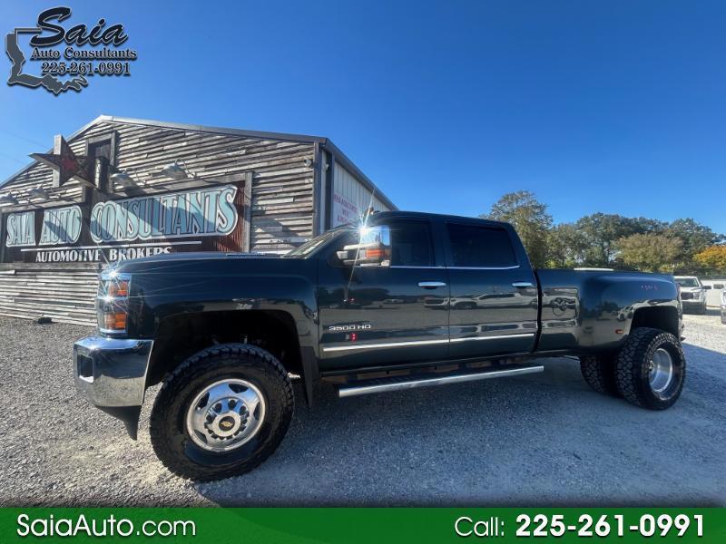 2018 Chevrolet Silverado 3500HD LTZ Crew Cab 4WD