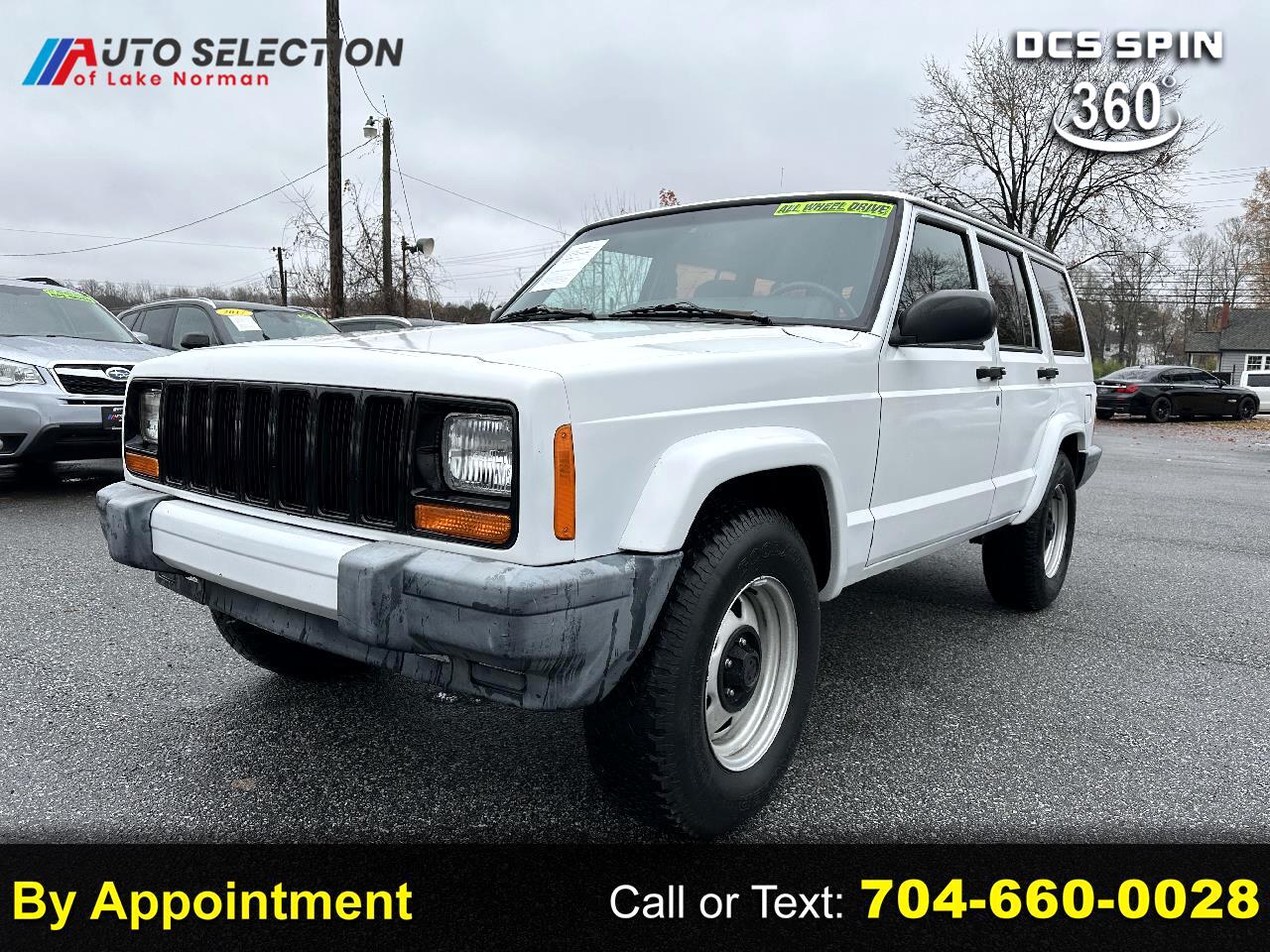 2000 Jeep Cherokee 4dr Police 4WD