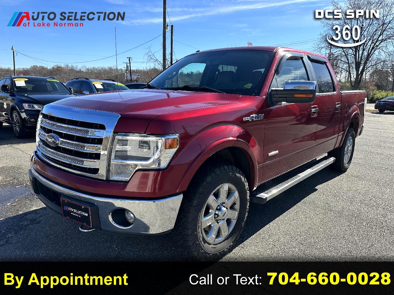 2014 Ford F150 Lariat Limited Supercrew 4WD