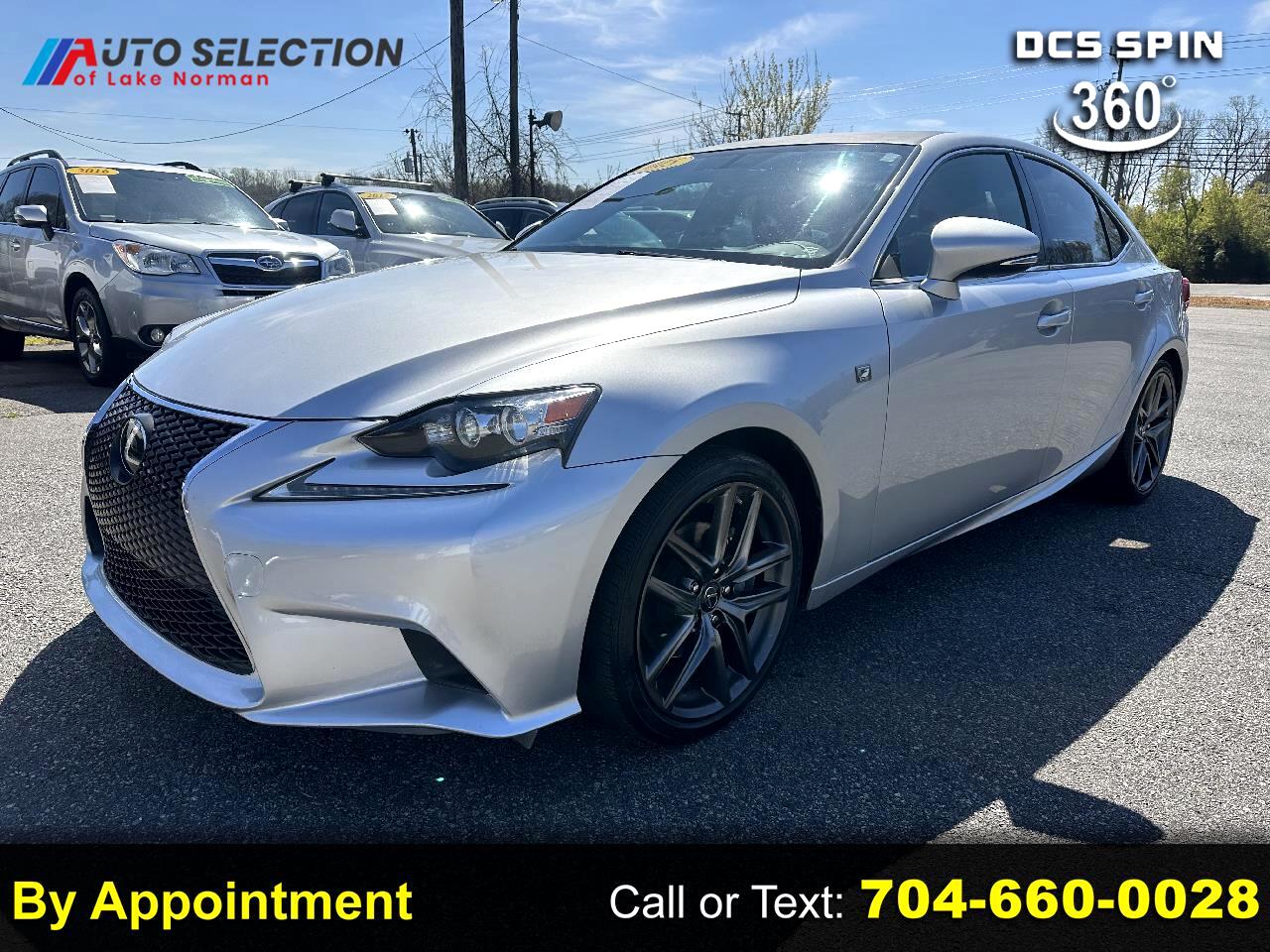 2015 Lexus IS 250 4dr Sport Sdn Crafted Line RWD