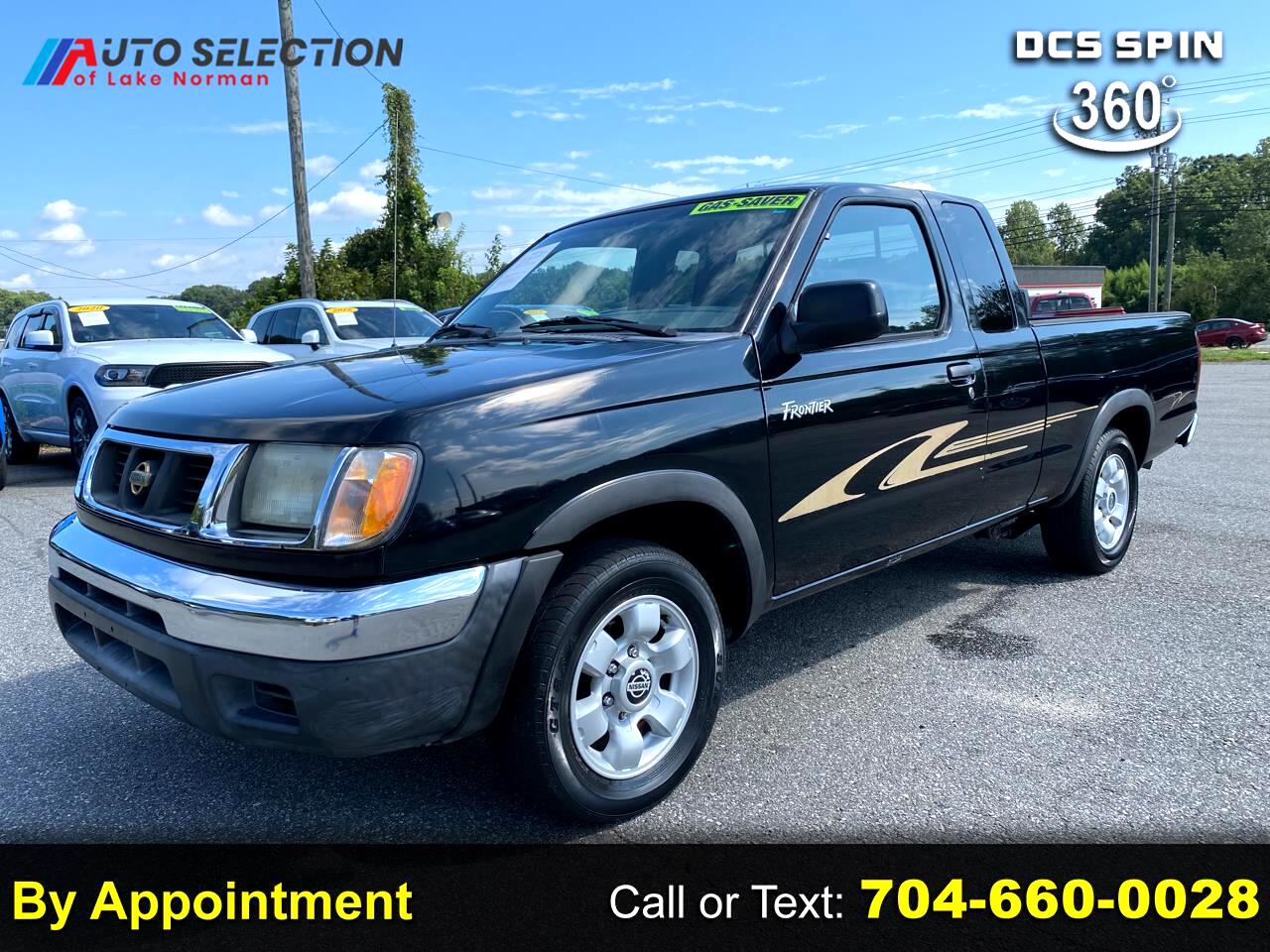 1998 Nissan Frontier 2WD XE King Cab Manual